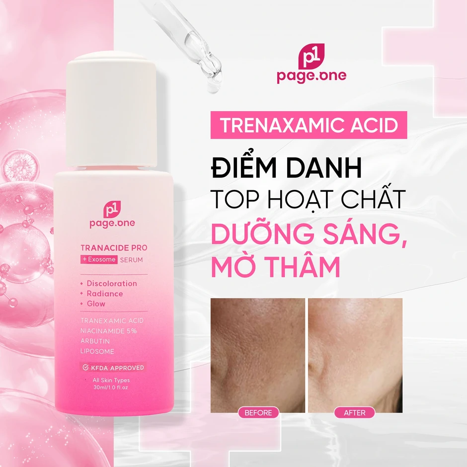 Thử ngay 5 serum trắng da này nếu da đang xỉn màu và lão hóa trước tuổi Thử ngay 5 serum trắng da này nếu da đang xỉn màu và lão hóa trước tuổi