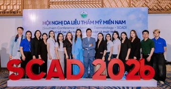 Thương hiệu Mỹ gắn kết với da liễu Việt Nam