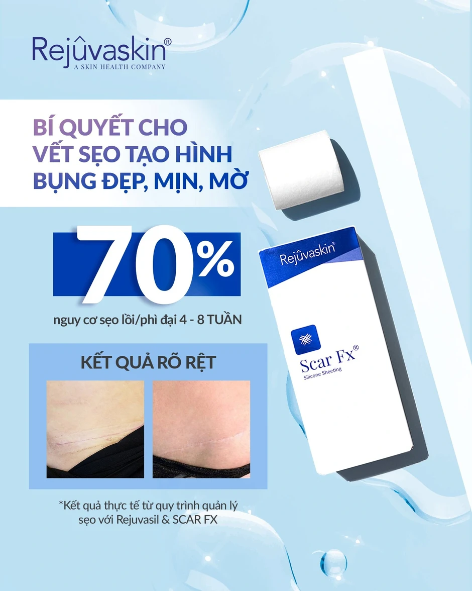Tốn tiền triệu mà sẹo vẫn không xẹp vì cách dùng miếng dán ép sẹo sai