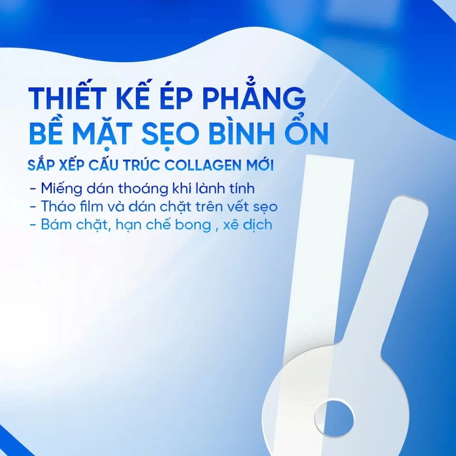 Tốn tiền triệu mà sẹo vẫn không xẹp vì cách dùng miếng dán ép sẹo sai