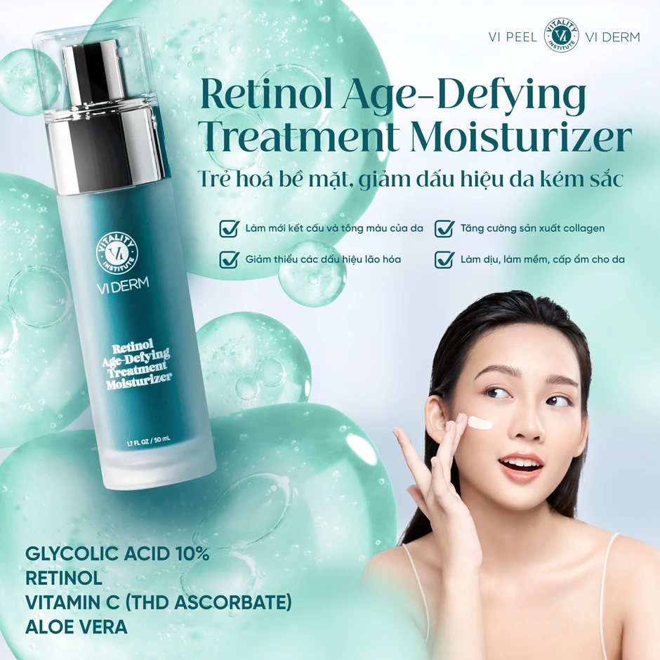 Top 3 kem retinol đang ‘hết hàng’ vì hiệu quả trẻ hóa da nhanh chỉ 4 tuần Top 3 kem retinol đang ‘hết hàng’ vì hiệu quả trẻ hóa da nhanh chỉ 4 tuần