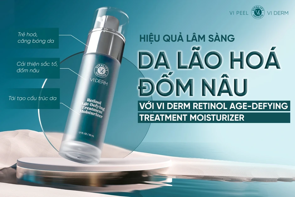 Top 3 kem retinol đang ‘hết hàng’ vì hiệu quả trẻ hóa da nhanh chỉ 4 tuần Top 3 kem retinol đang ‘hết hàng’ vì hiệu quả trẻ hóa da nhanh chỉ 4 tuần