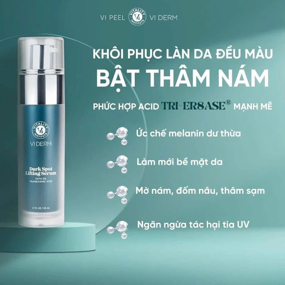 Top 3 serum tranexamic acid mờ nám từ bên trong, da trắng sáng sau 4 tuần Top 3 serum tranexamic acid mờ nám từ bên trong, da trắng sáng sau 4 tuần