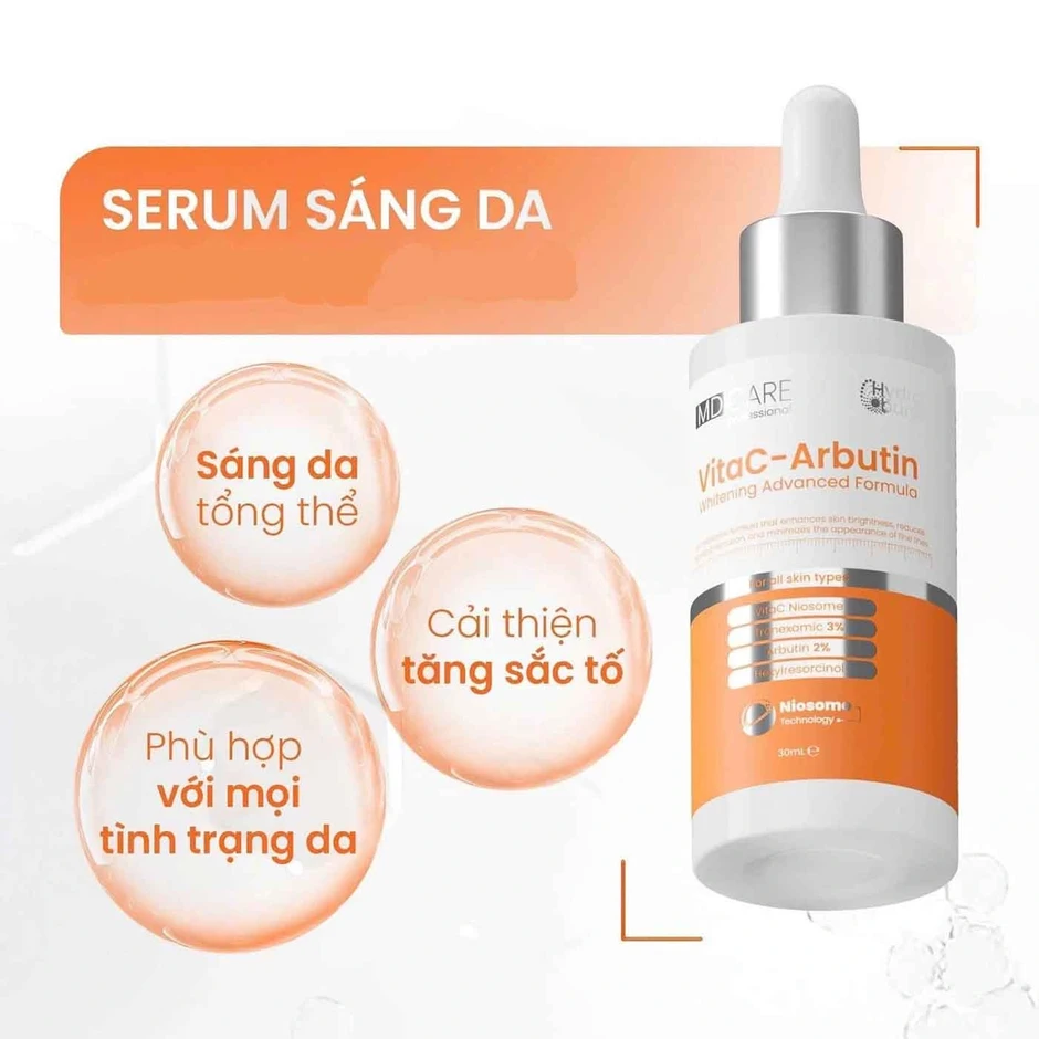 Top 3 serum vitamin C khiến làn da xỉn màu, lão hóa cỡ nào cũng tươi trẻ Top 3 serum vitamin C khiến làn da xỉn màu, lão hóa cỡ nào cũng tươi trẻ