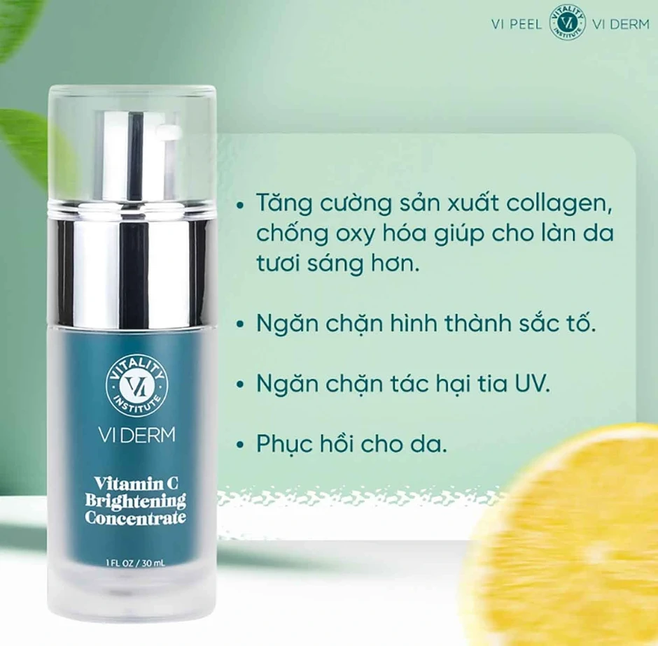 Top 3 serum vitamin C khiến làn da xỉn màu, lão hóa cỡ nào cũng tươi trẻ Top 3 serum vitamin C khiến làn da xỉn màu, lão hóa cỡ nào cũng tươi trẻ
