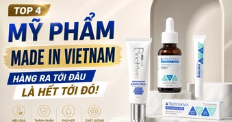 Top 4 món mỹ phẩm ‘made in Vietnam’ hàng ra tới đâu là hết tới đó