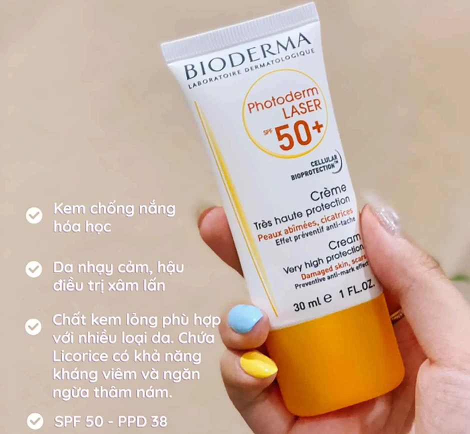 Top 5 kem chống nắng cho da khô căng mướt ‘ngậm nước’ cả ngày Top 5 kem chống nắng cho da khô căng mướt ‘ngậm nước’ cả ngày