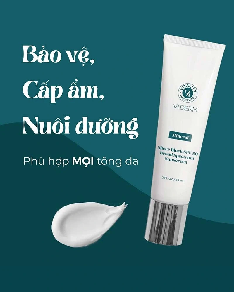 Top 5 kem chống nắng vật lý không gây bí da, không nặng mặt, không trắng bệch Top 5 kem chống nắng vật lý không gây bí da, không nặng mặt, không trắng bệch
