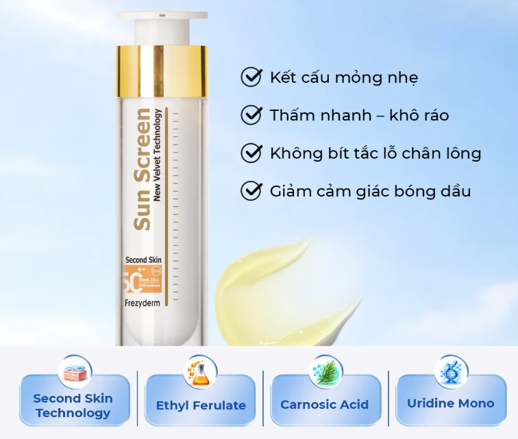 Top 5 kem chống nắng vật lý không gây bí da, không nặng mặt, không trắng bệch Top 5 kem chống nắng vật lý không gây bí da, không nặng mặt, không trắng bệch