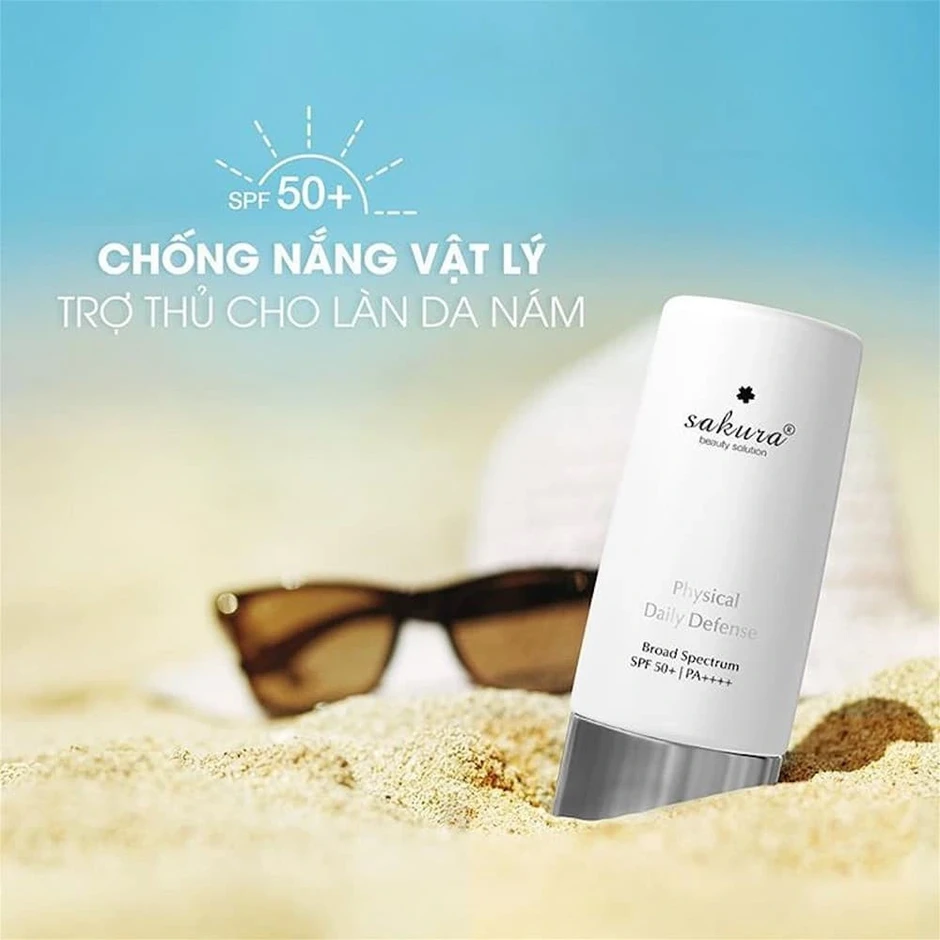 Top 5 kem chống nắng vật lý không gây bí da, không nặng mặt, không trắng bệch Top 5 kem chống nắng vật lý không gây bí da, không nặng mặt, không trắng bệch