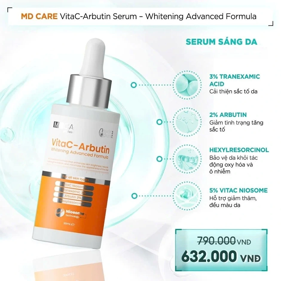 Top 6 serum giúp trắng da sau 2 tuần khiến nàng nhận ra trước giờ chọn sai Top 6 serum giúp trắng da sau 2 tuần khiến nàng nhận ra trước giờ chọn sai
