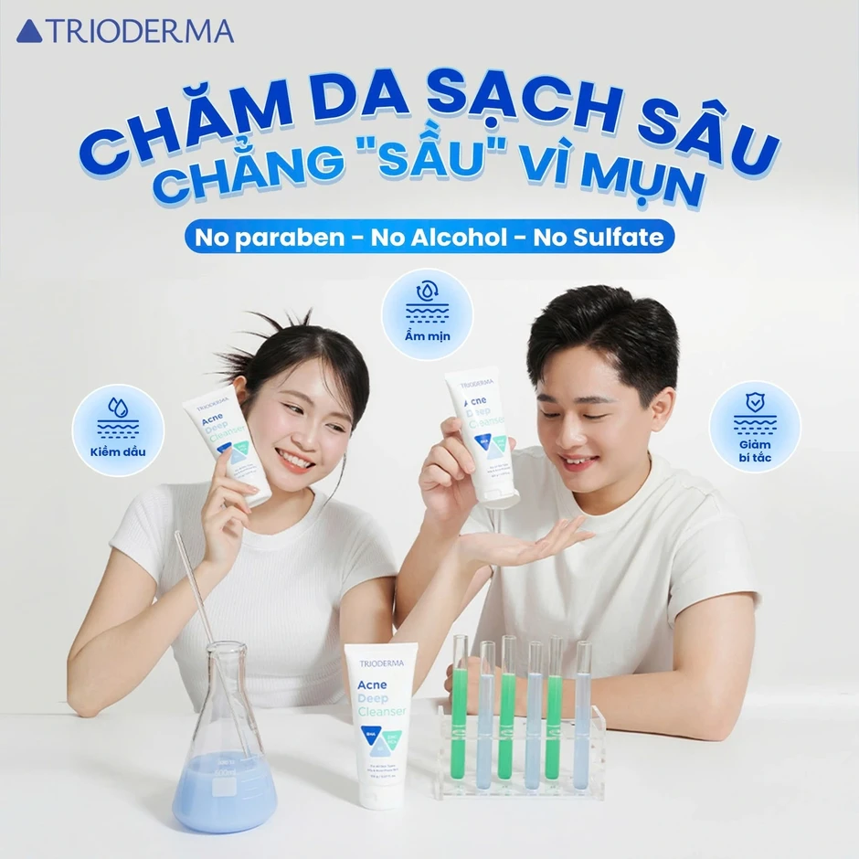 Top 6 sữa rửa mặt giúp ngừa mụn cho nam luôn ‘cháy hàng’ nửa đầu năm 2026 Top 6 sữa rửa mặt giúp ngừa mụn cho nam luôn ‘cháy hàng’ nửa đầu năm 2026