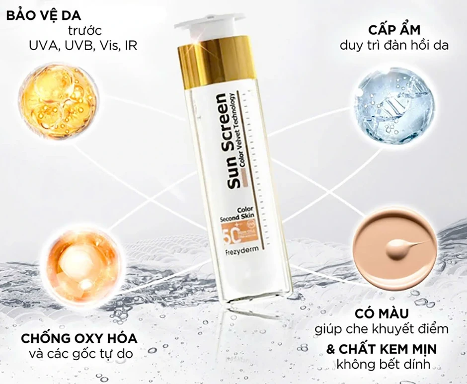 Top 7 kem chống nắng nâng tone da trắng hồng phát sáng, ai cũng tưởng dùng cushion