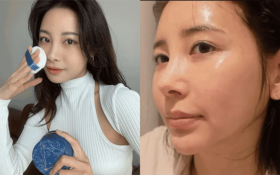 Top 7 kem chống nắng nâng tone da trắng hồng phát sáng, ai cũng tưởng dùng cushion