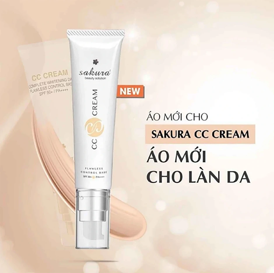 Top 7 kem chống nắng nâng tone da trắng hồng phát sáng, ai cũng tưởng dùng cushion