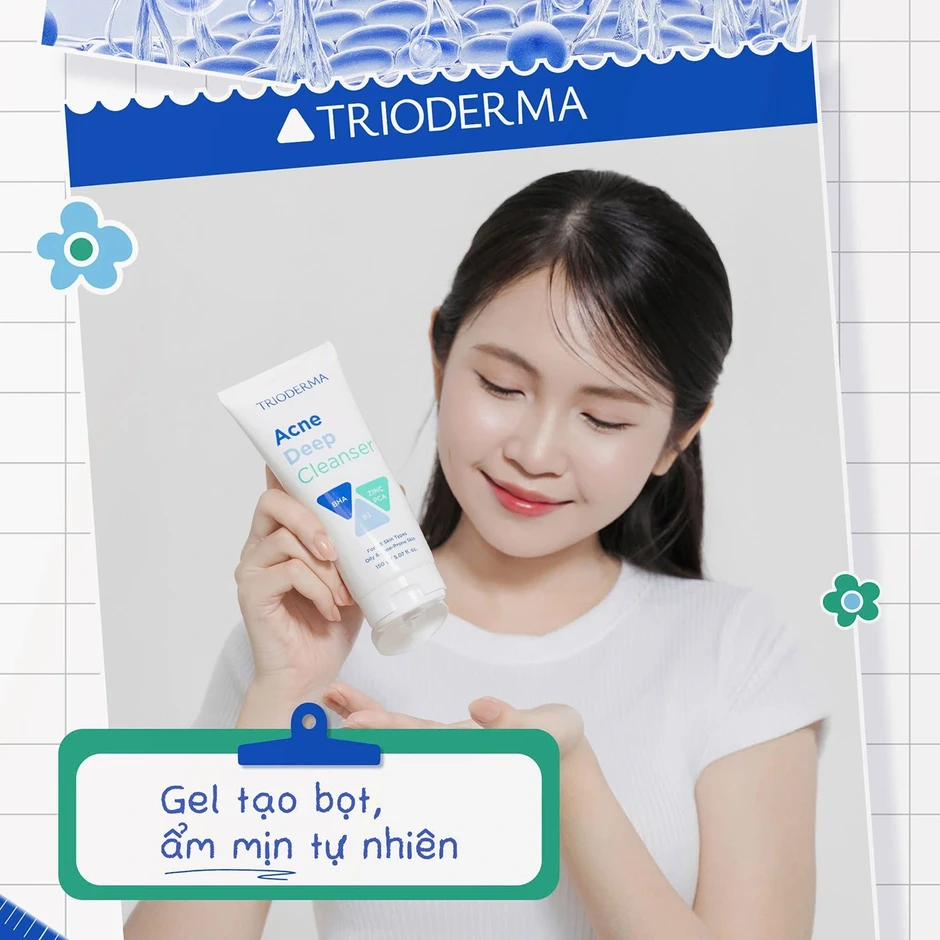 Top 7 sữa rửa mặt cho da dầu mụn sạch sâu, giảm bóng nhờn dù đang hè