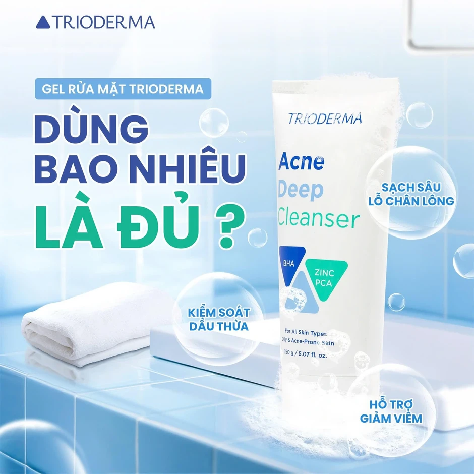 Top 7 sữa rửa mặt cho da dầu mụn sạch sâu, giảm bóng nhờn dù đang hè