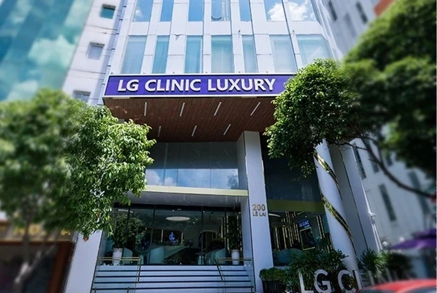 Trung tâm Thẩm mỹ LG Clinic ở TP.HCM bị xử phạt nặng Trung tâm Thẩm mỹ LG Clinic ở TP.HCM bị xử phạt nặng