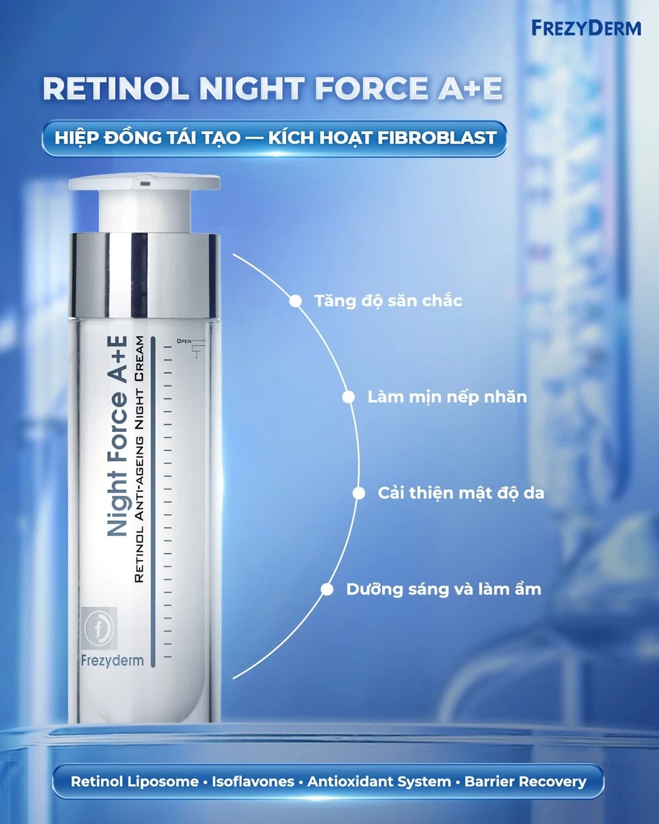 Tuổi 35+ chỉ là con số vì làn da căng trẻ nhờ top 3 kem dưỡng retinol
