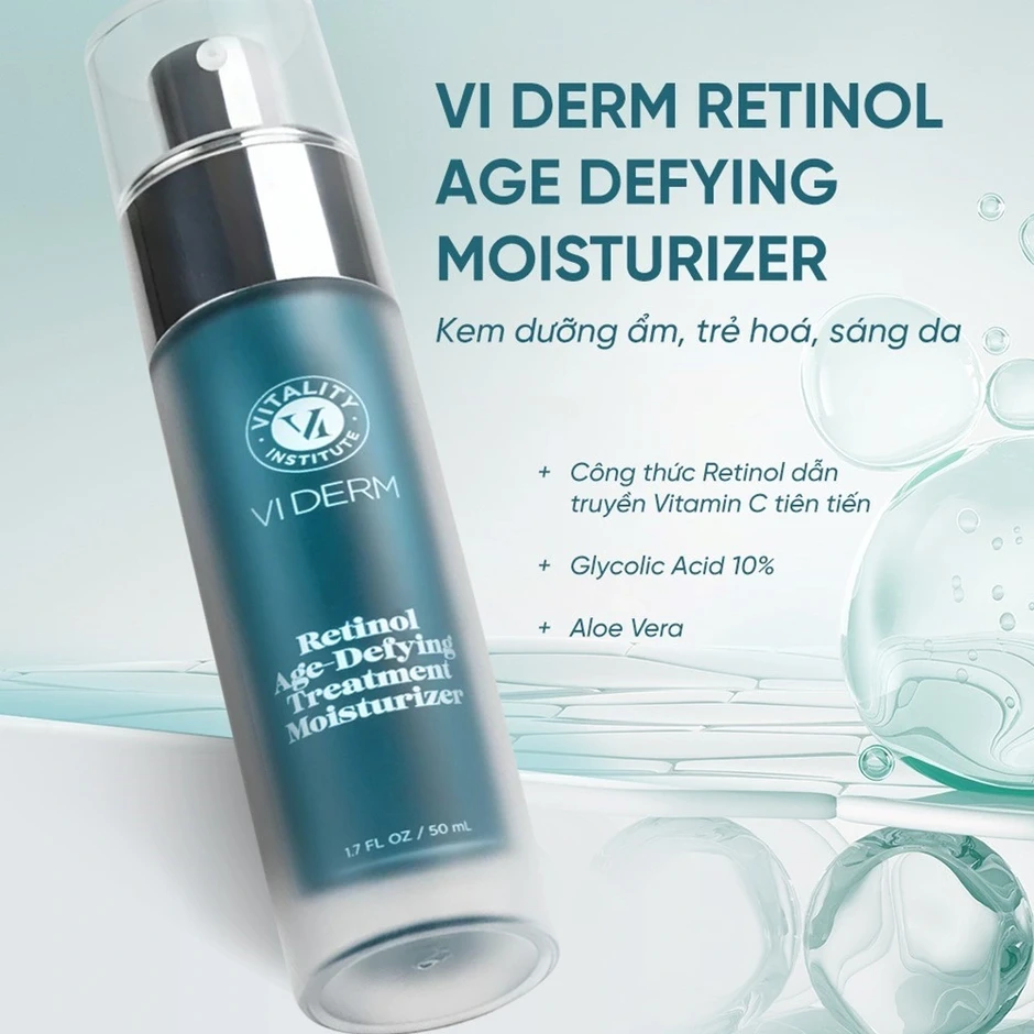 Tuổi 35+ chỉ là con số vì làn da căng trẻ nhờ top 3 kem dưỡng retinol