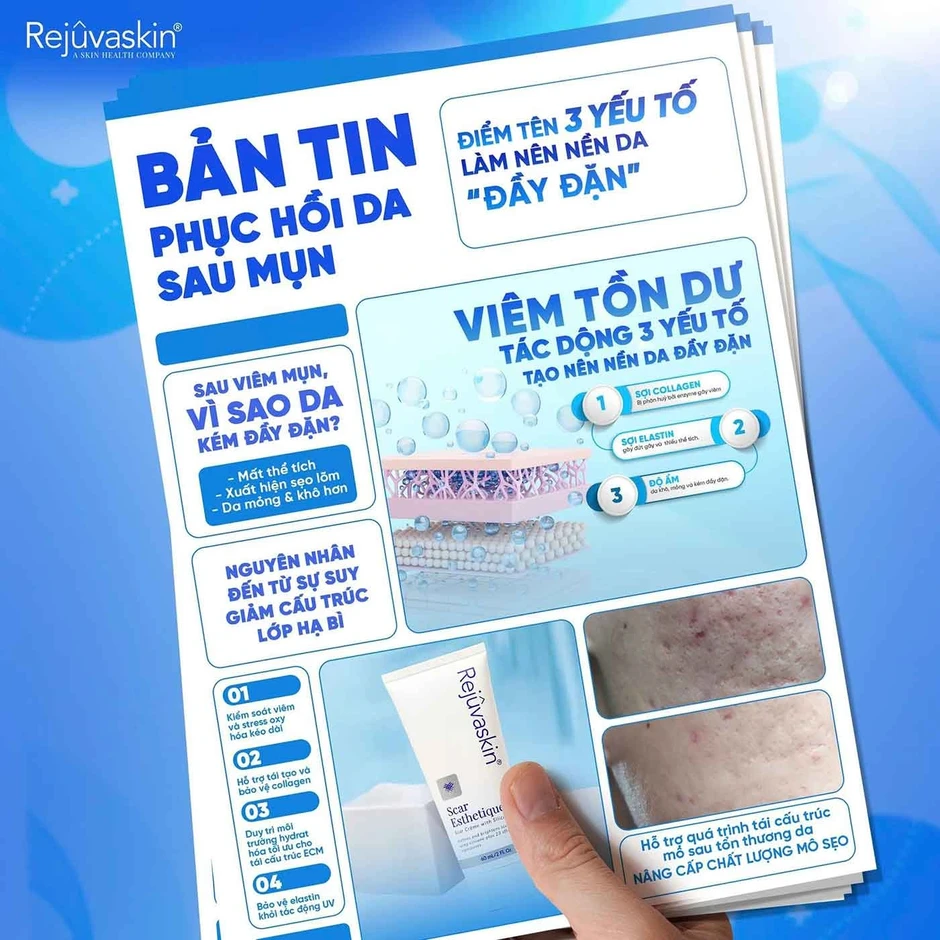 Vì sao laser, bóc tách xong sẹo vẫn lõm lại? Chuyên gia giải thích cơ chế Vì sao laser, bóc tách xong sẹo vẫn lõm lại? Chuyên gia giải thích cơ chế