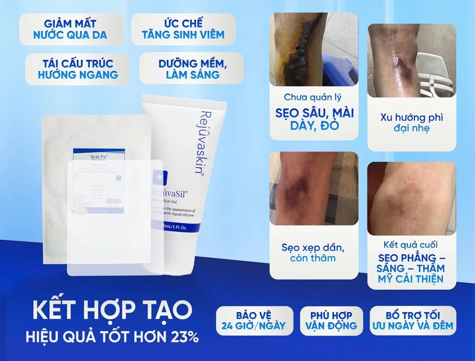 Vì sao nhiều người trị sẹo mãi không hiệu quả dù rất chăm skincare? Vì sao nhiều người trị sẹo mãi không hiệu quả dù rất chăm skincare?