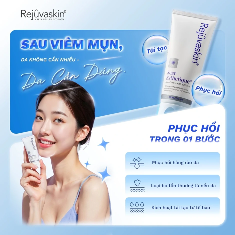 Vì sao skincare rất nhiều nhưng da sau mụn vẫn không đẹp lên? Vì sao skincare rất nhiều nhưng da sau mụn vẫn không đẹp lên?