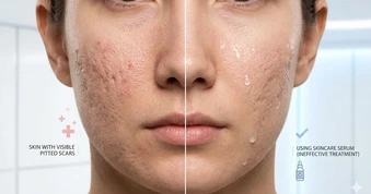 Vì sao trị sẹo rỗ mãi không khỏi? 90% người đang mắc sai lầm nghiêm trọng