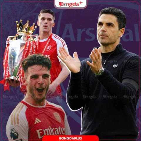 10 bản hợp đồng thành công nhất của Mikel Arteta tại Arsenal: Declan Rice đứng số 1 10 bản hợp đồng thành công nhất của Mikel Arteta tại Arsenal: Declan Rice đứng số 1