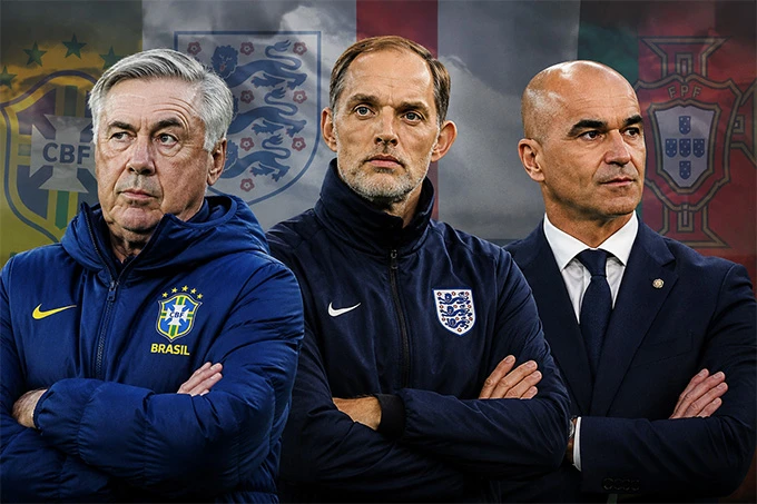 Anh, Bồ Đào Nha và Brazil đừng vội mơ vô địch World Cup 2026! Anh, Bồ Đào Nha và Brazil đừng vội mơ vô địch World Cup 2026!