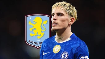 Aston Villa đàm phán chiêu mộ Garnacho từ Chelsea