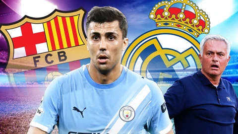 Barca bất ngờ chen ngang vụ Rodri, Real lo sốt vó Barca bất ngờ chen ngang vụ Rodri, Real lo sốt vó