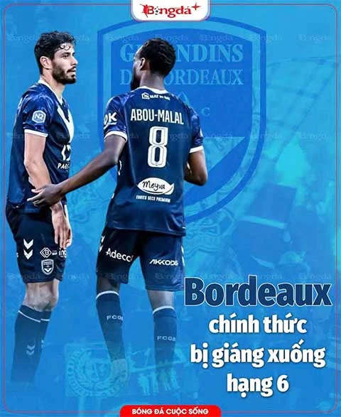 Bordeaux: Từ 6 lần vô địch Ligue 1 đến hạng... 6, vì đâu nên nỗi? Bordeaux: Từ 6 lần vô địch Ligue 1 đến hạng... 6, vì đâu nên nỗi?
