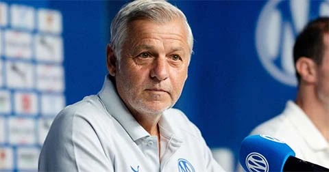 Bruno Genesio mở khóa Marseille Bruno Genesio mở khóa Marseille