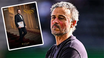 Công bố các giải thưởng Ligue 1 2025/26: Luis Enrique không phải HLV xuất sắc nhất