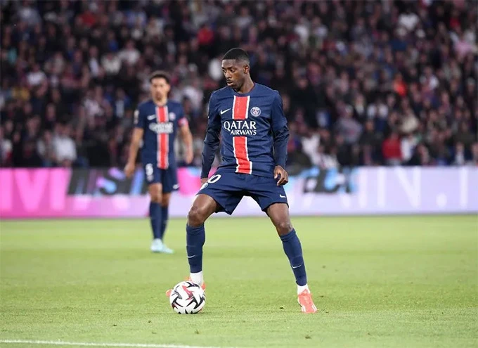Dembele chỉ đá chính 9 trận vẫn là Cầu thủ xuất sắc nhất Ligue 1! Dembele chỉ đá chính 9 trận vẫn là Cầu thủ xuất sắc nhất Ligue 1!