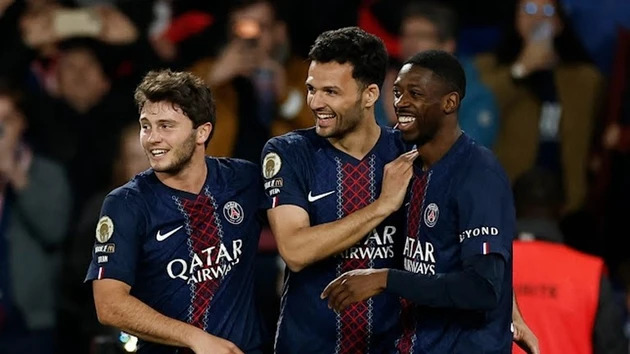 Dembele lập cú đúp, PSG hạ Toulouse 3-1 để bỏ xa Lens