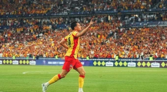 Florian Thauvin thăng hoa giúp Lens vô địch cúp Quốc gia Pháp