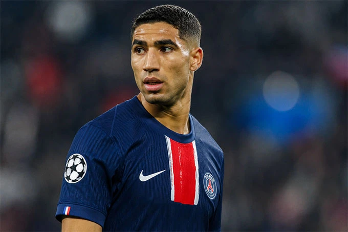 Hakimi sắp tái xuất, PSG thêm hy vọng trước đại chiến Arsenal Hakimi sắp tái xuất, PSG thêm hy vọng trước đại chiến Arsenal
