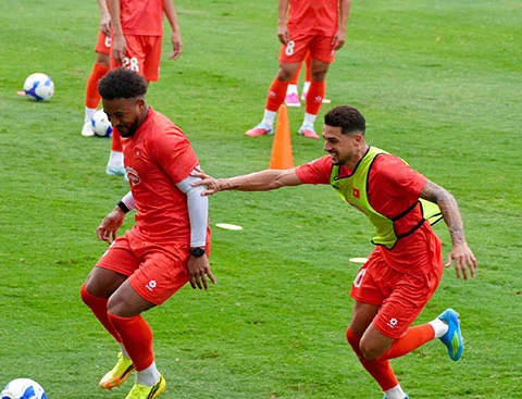 HLV Kim Sang Sik tính xếp 3 tiền đạo nhập tịch cho ĐT Việt Nam tại AFF Cup 2026 HLV Kim Sang Sik tính xếp 3 tiền đạo nhập tịch cho ĐT Việt Nam tại AFF Cup 2026