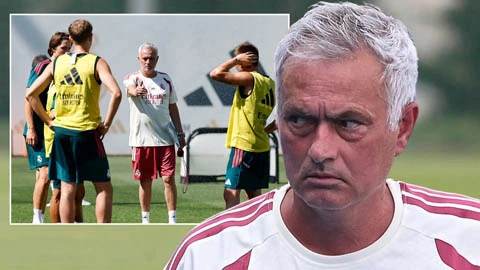 Jose Mourinho đưa 3 'luật thép' để siết kỷ luật Real Madrid Jose Mourinho đưa 3 'luật thép' để siết kỷ luật Real Madrid