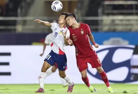 Kết quả Lào 1–4 Philippines: Thua ngược, Lào chính thức bị loại Kết quả Lào 1–4 Philippines: Thua ngược, Lào chính thức bị loại