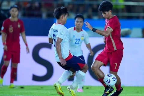 Kết quả Lào 1–4 Philippines: Thua ngược, Lào chính thức bị loại Kết quả Lào 1–4 Philippines: Thua ngược, Lào chính thức bị loại