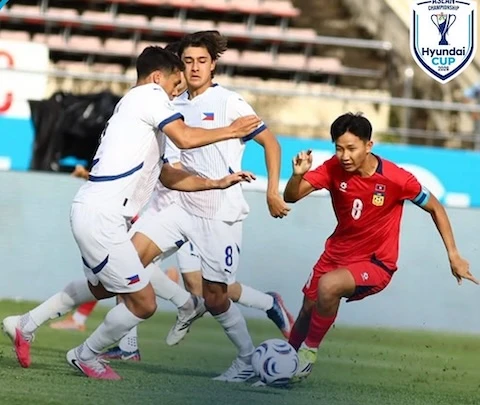 Kết quả Lào 1–4 Philippines: Thua ngược, Lào chính thức bị loại Kết quả Lào 1–4 Philippines: Thua ngược, Lào chính thức bị loại