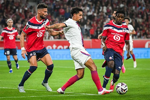 Kết quả Lille 2-2 PSG: Nhà vua lại sảy chân Kết quả Lille 2-2 PSG: Nhà vua lại sảy chân
