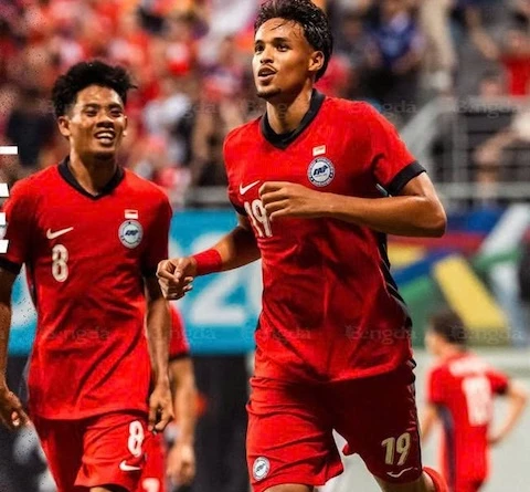 Kết quả Singapore 2–0 Timor Leste: Singapore tạm vươn lên dẫn đầu bảng A Kết quả Singapore 2–0 Timor Leste: Singapore tạm vươn lên dẫn đầu bảng A