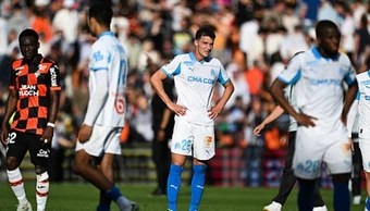Lorient quật ngã Marseille hai bàn không gỡ ở vòng 30 Ligue 1