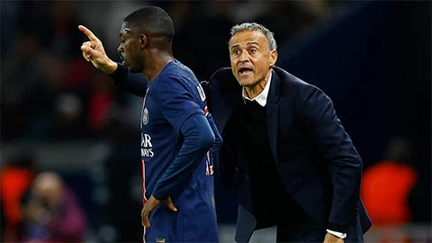 Luis Enrique lại ‘trừng phạt’ Ousmane Dembele? Luis Enrique lại ‘trừng phạt’ Ousmane Dembele?