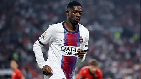 Luis Enrique lại ‘trừng phạt’ Ousmane Dembele? Luis Enrique lại ‘trừng phạt’ Ousmane Dembele?
