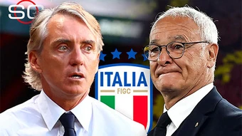 Mancini bất ngờ trở lại dẫn dắt ĐT Italia, Ranieri làm GĐKT